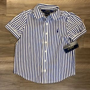 Ralph Lauren Polo Girls 2/2T